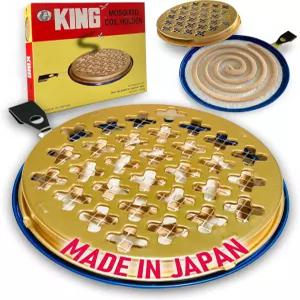 후크가 달린 킹 모스키토 코일 홀더 일본산 시트로넬라 버너 야외 향로 휴대성 내구성 파티오 및 캠핑용