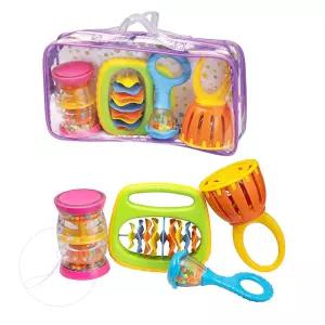 지아오 베이비밴드 영유아 딸랑이 장난감 신생아딸랑이