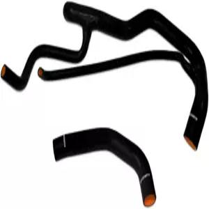 미시모토 MMHOES-CHV-01DBK 실리콘 라디에이터 호스 키트 쉐보레 6.6L 듀라맥스 2001-2005 블랙 호환