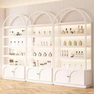 화장품 진열장 정리대 매장 선반 네일샵 뷰티 화장품정리함 메이크업 미용실 보관함