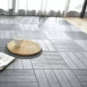 타일 헤링본 조립식 18p 데코 오브제 바닥재