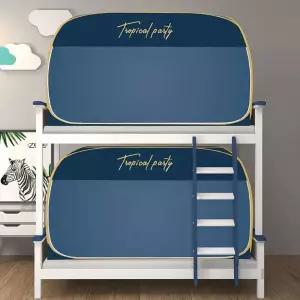 원터치 난방텐트 1인용 접이식 실내 2층 방풍 집안 사각 침대