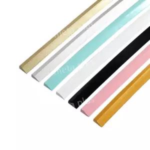 접착식 액자몰딩 거울 실버 액자 문틀 시트지 18mm 셀프