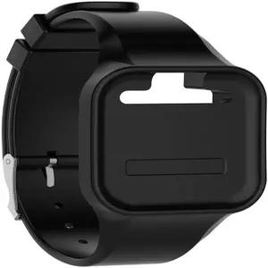 골프버디 보이스 2 손목밴드 블랙 SE 및 Aim V10 골프 GPS 장치와 호환되는 교체용 실리콘 스트랩