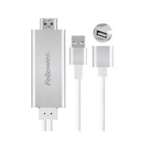 펠로우즈 222MXL56 미러링케이블 안드로이드 아이폰 HDTV 99284