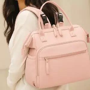 방수원단 아기 외출 기저귀 수납 백팩 유모차 걸이 출산 육아 가방 넉넉한