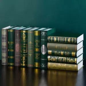 페이크북 카페 디피용 북카페 엔틱 페이크