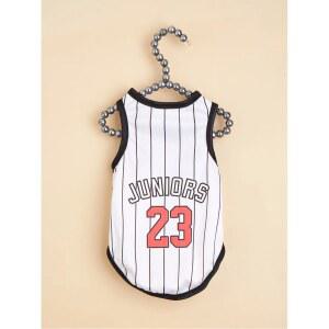 애완동물 개와 고양이 조끼 관대하고 좋으며 통기성이 단순하며 모든 가볍고 귀엽고 편안하고 상큼하고 계절에