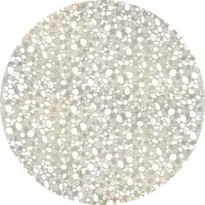 오토텍 파크 프리컷 서클 윈도우 필름 페블 디자인 자동 정적 부착 직경 18인치