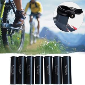 새들 튜브 변환 로드 바이크 강력한 호환성 자전거 시트포스트 슬리브 시트 리듀서 리듀싱 심