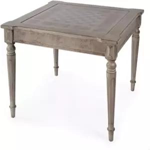 보몬트 레인 트랜지션 멀티 게임 카드 테이블 체리 브라운