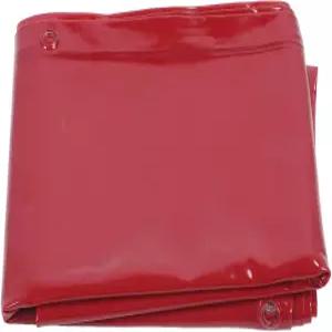 용접 커튼 스크린 5.71x7.68피트 매달린 커튼월 6레벨 가드 걸이형 작업장용 휴대용 내화 보호