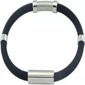 이스망고 정전기 방지 팔찌 손목 스트랩 밴드 고무 재사용 가능 조절 여성용 바디 제거여성18cm블랙