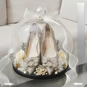 포장 케이스 웨딩구두 프로포즈 웨딩슈즈 신발 선물