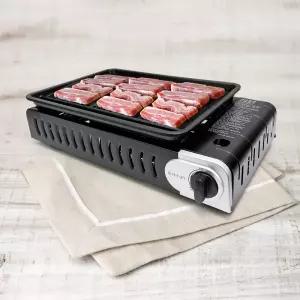 화력좋은버너 휴대용가스버너 휴대버너 불판세트