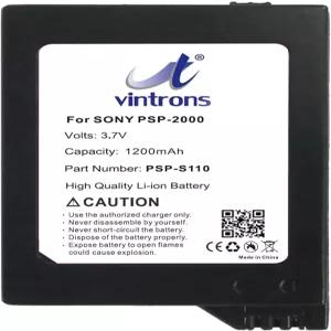 소니 라이트 PSP 2th PSP2000 PSP3000 PSP3004용 빈트론 PSPS110 배터리