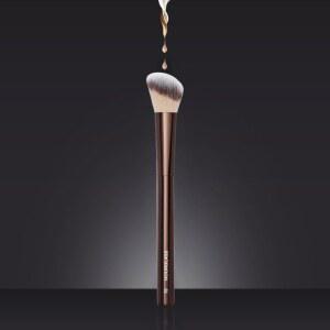 1개 15 블러쉬 메이크업 브러쉬 포뮬러와 리퀴드 손잡이 함께 금속 브론저 사용 박스