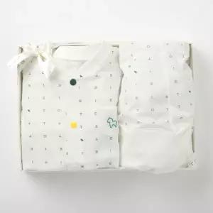 [롯데백화점]에뜨와 이지7부내의 07R317606[출산,신생아 백일내의,축하,쌍둥이]