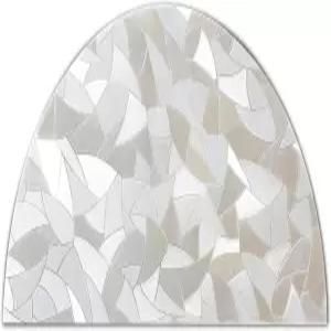 직경 18인치의 오토텍 파크 모던 모자이크 창문 그늘막 아치형 창문과 호환 가능