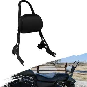 할리 스포츠스터 XL 883 1200 48 72 세븐티 투 포티에잇 XL883N 언 2004-2022용 오토바이 뒷좌석 시시바