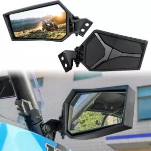 카티모토 폴리스 RZR XP 1000용 리어 뷰 사이드 미러 XP4 1000 터보 S 900 2014-2023 액세서리용 조절