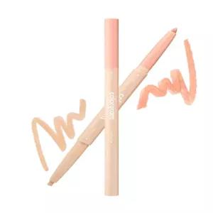 컬러그램 언더 하이라이터 스틱 04 피치 실키 스무스 롱래스팅 컨투어링 스틱으로 얼룩 방지 빛나는 데일리