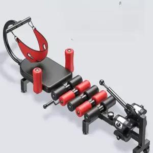 거꾸리 스트레칭 도구 척추 견인 침대 골반용 롤러