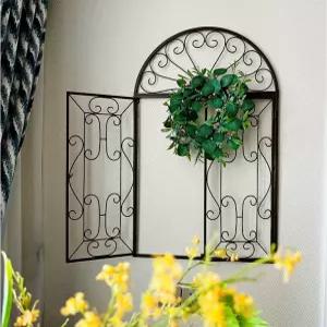 PHYCO 덧창 벽장식 창문 레트로 북유럽 소품샵