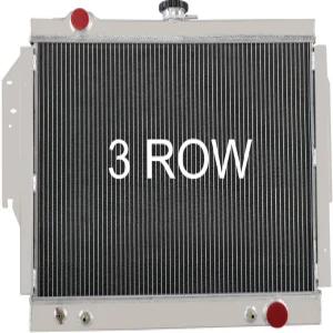 1979-1993 닷지 램차저 D W 트럭용 ALYWORKS 3열 코어 알루미늄 라디에이터 5.2L 5.9L V8
