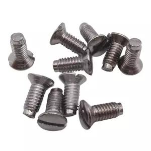 CKPSMS 브랜드 10PCS 니들 플레이트 나사 681009101과 호환됨 /자놈 MC6500P MC6600P 엘나 664 프로 바이킹