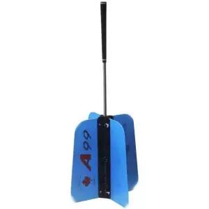 골프 선수를 위한 A99 스윙 트레이닝 파워 팬 훌륭한 연습 보조 도구 파워와 스피드 향상 블루 미디엄 79cm