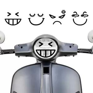 호환  PIAGGIO Vespa Primavera 50 125 Sprint 50 125 GTS GTV 300 250 슈퍼 헤드 라이트 스티커 표현 데칼