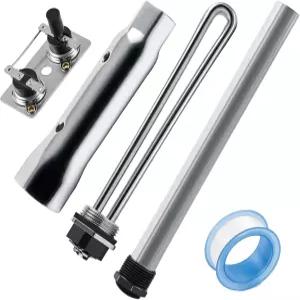 교외 온수기와 호환되는 RV 온수기 요소 키트 9.25 마그네슘 양극봉*1520900 전기 난방 요소*1232306 온도