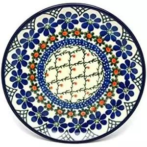 폴란드 도자기 접시 빵과 버터 6 1/4인치 프림로즈