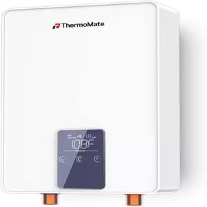 싱크대 수도꼭지용 탱크리스 온수기 전기 온도 표시 자동 변조 CSA 인증을 받은 써모메이트 4500W 120V