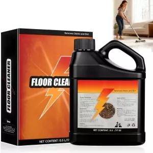 솔지릴 타일 클리너헤비 듀티 솔지릴로 바닥 클리너 0.5L 헤비 다목적 강력 얼룩 제거 액체 욕실 주방 및