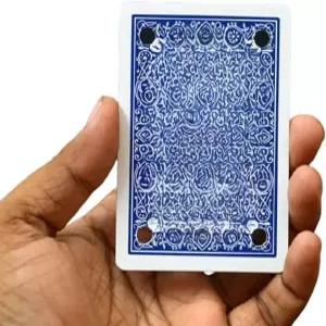마일스 매직 매직의 홀 쉐이크 매트릭스 아트 기믹 고도로 시각적으로 불가능한 포커 클래식 할로우 카드