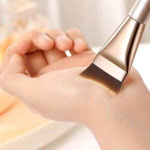 플랫 초박형 파운데이션 브러쉬 트레이스리스 가용 프리 페인트 리퀴드