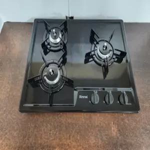 린나이 빌트인 가스레인지 3구3센서 도시가스(LNG)요