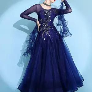 왈츠댄스복 드레스 스윙 빅스윙 탱고 스포츠 공연 무용