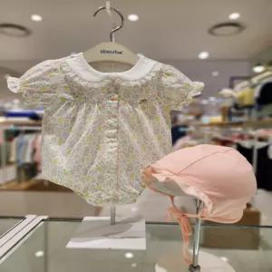 [AK수원점] [압소바] (출산,백일,돌선물)클로 반소바디슈트(모자)(A1310624)