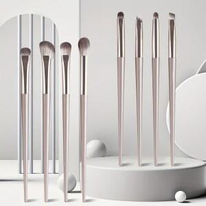 아이섀도 메이크업 세트 브러쉬 아이 컨투어 만들어냅니다 정밀한 부드러운 세트는 모발을 완벽한 아이라이너