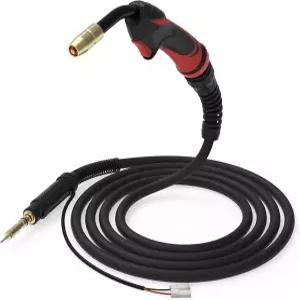 예스웰더 미그 용접 건 토치 스팅어 100A 10피트 교체 호바트 H10/19957 H100S210/245924 핸들러