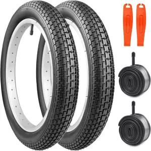 WEEROCK 2 팩 12 /14 /16 /18 /20 /24 /26 x 2.35 바이크 타이어 12인치 14인치 16인치 20인치 24인치 MTB