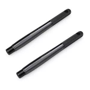 블랙 휠 행거 정렬 핀 가이드 도구 메트릭 12x1.5 스레드 BMW 메르세데스 폭스바겐과 호환되는 러그 볼트