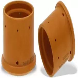 밀러 스펙트럼 375 Xtreme 플라즈마 커터 ICE25C ICE27C 토치 PKG2를 위한 용접 스톱 202809 스월 링 피팅