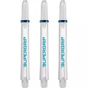 아트 어택 해로우즈 슈퍼그립 트위니 다트 샤프트 폴리카보네이트 스템 가공 링 클리어 ICE 3세트