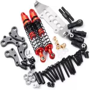 베네딕트 해리 2pcs RC 카 TRX4 TRX4용 리어 캔틸레버 키트 서스펜션 충격 세트 부품 액세서리 업그레이드