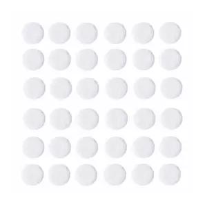 ZEIZOMZER 1000Pcs 10mm 마이크로더마브레이션 면 필터 다이아몬드 더마브레이션 교체