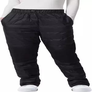 텀제이 여성 겨울 따뜻한 패딩 팬츠 방풍 루즈 유틸리티 단열 스노우 스키 야외 활동용